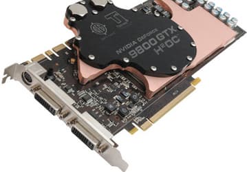 Эксклюзивный водоблок помог BFG Technologies повысить частоты 3D-карты BFG NVIDIA GeForce 9800 GTX